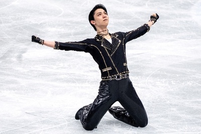 羽生がNHK杯欠場 北京五輪まで約3か月、右足首靱帯損傷