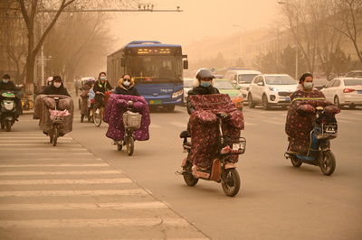 中国で10年ぶりの大規模な砂嵐 「緑の長城」プロジェクトの効果は？