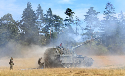 ロシア、ドイツで訓練のウクライナ兵にスパイ行為 独週刊誌