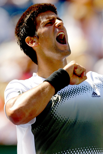 ジョコビッチ ワウリンカをストレートで降し準決勝へ