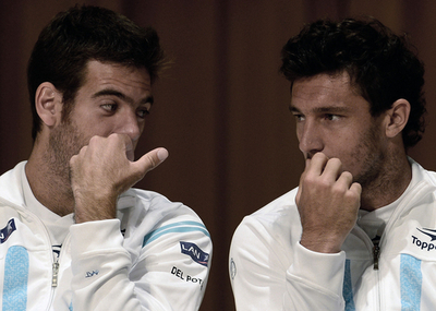 アルゼンチンとチェコの準決勝はデルポトロ対ステパネクで開幕、デビス杯