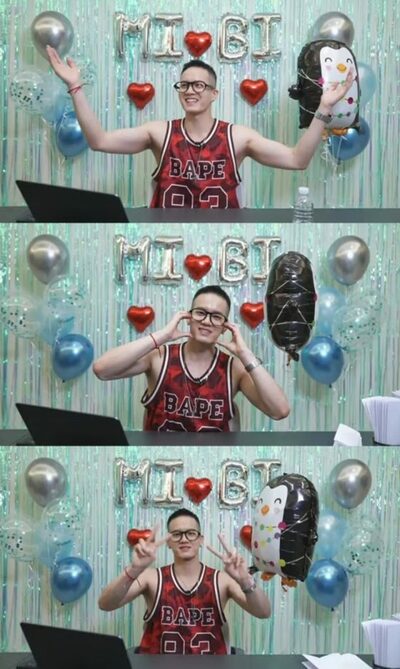 BTOBのプニエル、デジタルシングル「story of my L:ife）」発売記念ライブ