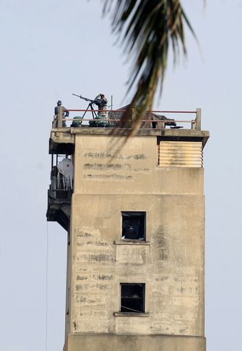 スリランカ政府軍、LTTE支配地域の沿岸部を制圧