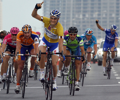 <自転車レース 第6回ツアー・オブ・カタール>第4ステージ、ボーネン ステージ3連勝を飾り総合首位をキープ - カタール