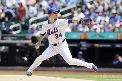 メッツ千賀、7勝目も負傷降板