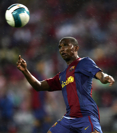 元カメルーン代表のエトー、脱税で禁錮10年と罰金の可能性