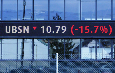 スイスの裁判所、米当局へのUBS顧客情報提供を禁じる