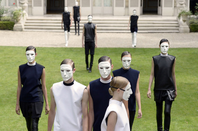 ＜13/14年秋冬パリ・オートクチュール＞ラッド　ホーラーニ