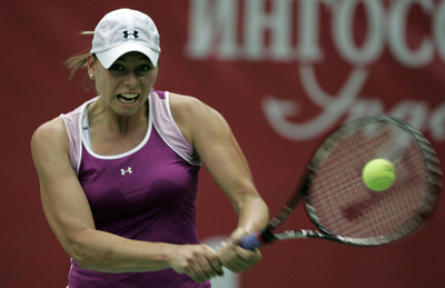 ズボナレワ ラドワンスカをストレートで降し準々決勝進出