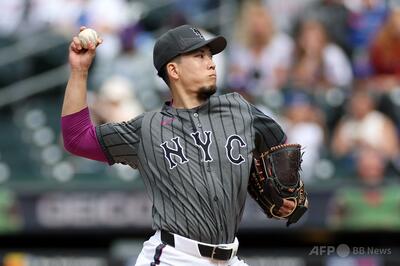 メッツ千賀が6勝目 7回途中2失点