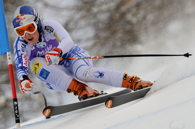 ボンが女子滑降制し2冠、アルペン世界選手権