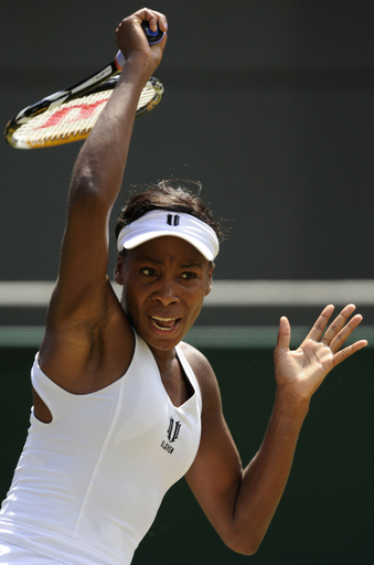 ヴィーナスが3回戦進出、ウィンブルドン選手権