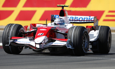 トゥルーリ トルコGPは9番グリッドスタート