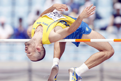 ホルム 男子走り高跳び決勝へ