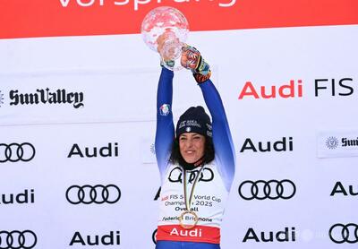 女王ブリニョネが脚骨折で手術 26年冬季五輪へ黄信号 アルペン