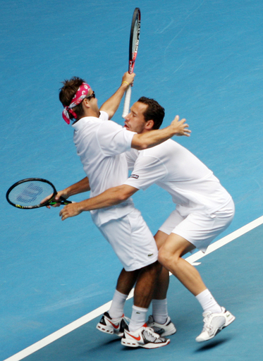 クレマン／ロドラ組 ムーディ／クッツアー組に勝利し決勝へ