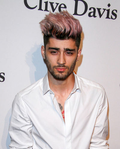 元ワン・ダイレクションのゼイン・マリク、ヴェルサーチから新コレクション発表へ