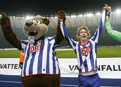 ヘルタ・ベルリン ホームでカールスルーエに快勝