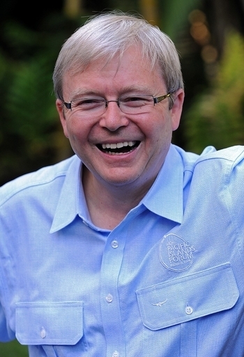 ラッド豪首相、北京滞在時の失敗談 中国との「緊張」関係について語る