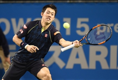 錦織がチリッチとエキシビション、両者のコーチも対戦