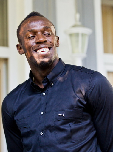 ボルト、世界陸上で「優勝を狙っている」