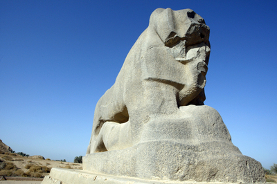 イラクの古代遺跡バビロン、米軍が残した取り返しのつかない傷跡