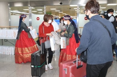 韓国訪問の日本人観光客、1月には前年同月比5657.3％増