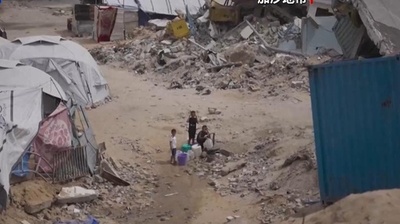 人道支援団体「セーブ・ザ・チルドレン」 飢餓で衰弱したガザの子は泣く力すら失った