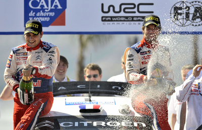 ローブが開幕5連勝、ラリー・アルゼンチン