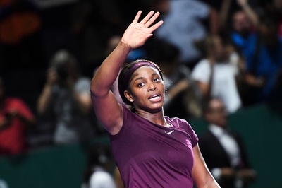 スティーブンズが激闘制す、大坂の突破に望み WTAファイナルズ