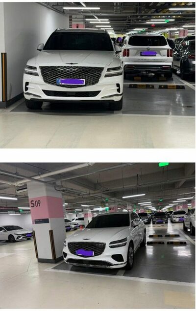 大型モール・混雑した駐車場で2台分を占拠「白いSUVの迷惑駐車」…私有地における法制度の限界