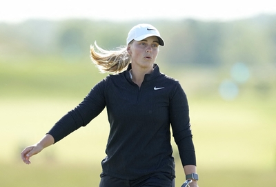 スタークが単独首位 日本勢3人が2打差3位T 全米女子OP