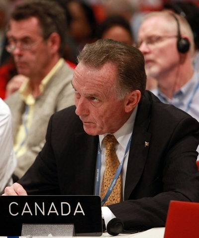 カナダ、京都議定書から離脱へ