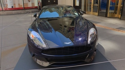 D・クレイグさんのアストンマーティン、5000万円で落札 全額寄付へ