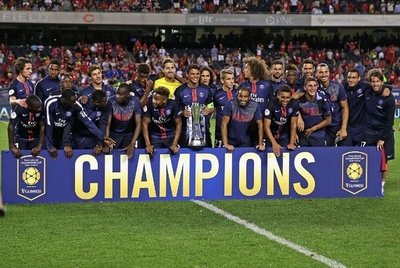 PSG、マンU下しICC北米大会を制覇