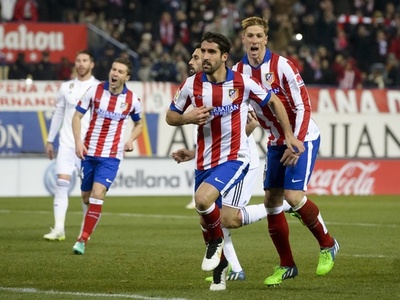 アトレティコがレアルとの初戦を制す、国王杯