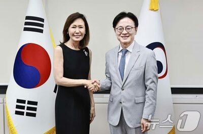 韓国産業相が予定外の訪米、3500億ドル投資と米追加関税を最終調整