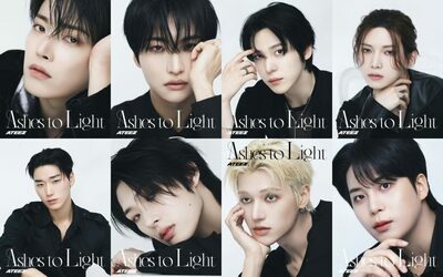 ATEEZ、日本2ndフルアルバム個別フォト公開