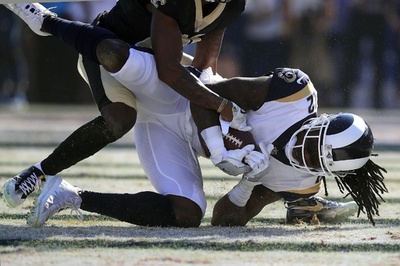 ゴフけん引のラムズ、セインツの連勝を8で止める