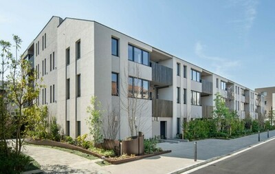 コスモスイニシア、創業50周年フラッグシッププロジェクト<br />新築分譲マンション『イニシア祖師ヶ谷大蔵』竣工・入居開始<br />～ この地の記憶を受け継ぐ住まい ～