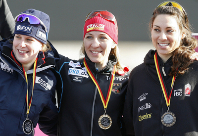 フリージンガー W杯女子1000メートル7連勝