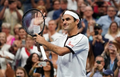 フェデラーが全米OP3回戦へ、連日のスロースタートも逆転勝ち