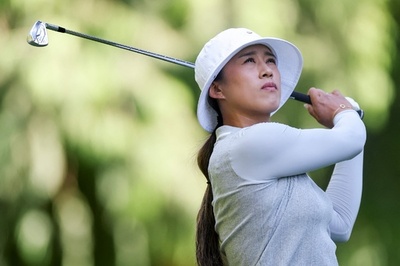 梁とシュメルツェルが首位浮上 渋野は2打差3位 全米女子プロ