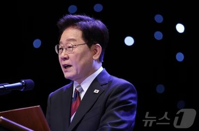 韓国・李在明政権が「主敵」呼称見直しに着手…光復節で示した「3大平和共存構想」の具体化へ
