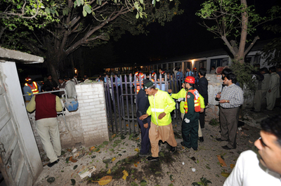 パキスタン・イスラマバードの警察署で自爆攻撃、警察官1人が死亡