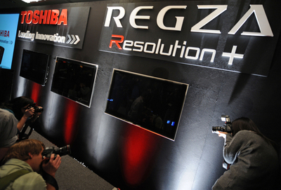 東芝、Cellプロセッサ搭載の「Cell TV」発表 CES