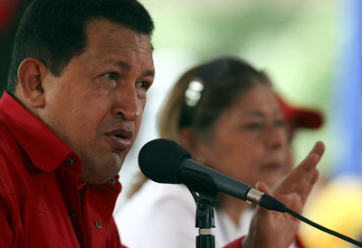 チャベス大統領、「ウリベ大統領の在任中はコロンビアとの外交関係はない」