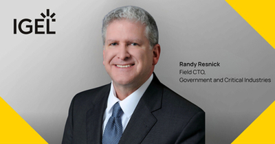 IGELは、IGEL Adaptive Secure Endpoint Platform（TM）戦略を推進するため、米国ゼロトラストリーダーのRandy Resnick氏を任命