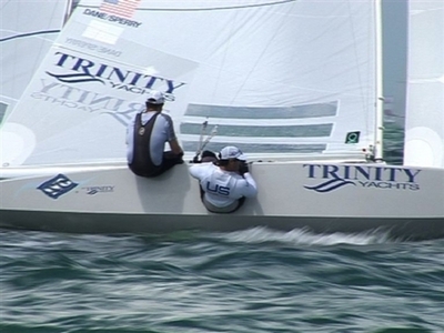 【動画】米国選手団最年長、初出場の58歳セーリング選手