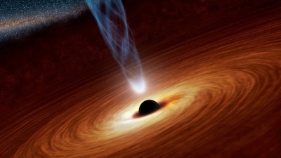 空腹のブラックホール、惑星大のおやつでお目覚め